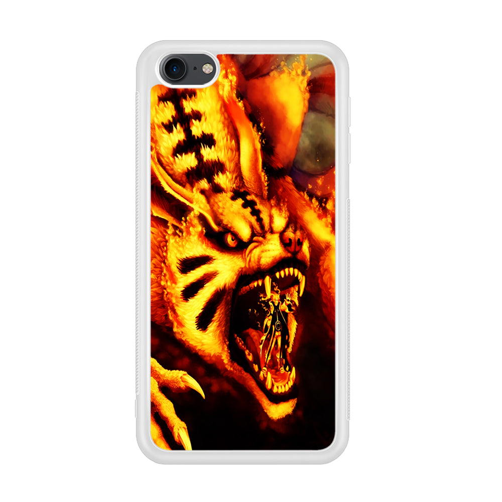 Naruto Nine Tailed Demon Fox iPod Touch 6 Case