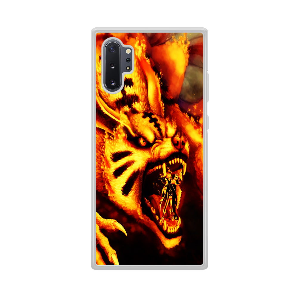 Naruto Nine Tailed Demon Fox Samsung Galaxy Note 10 Plus Case