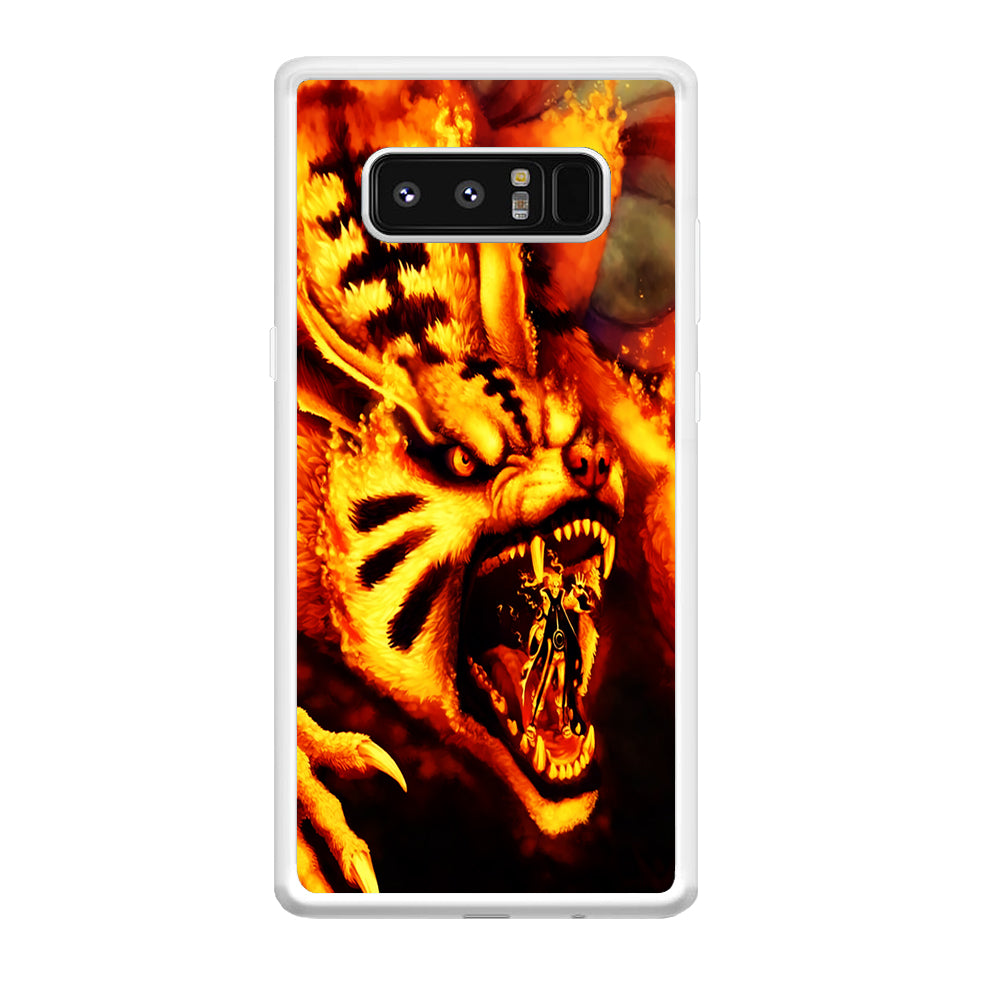 Naruto Nine Tailed Demon Fox Samsung Galaxy Note 8 Case