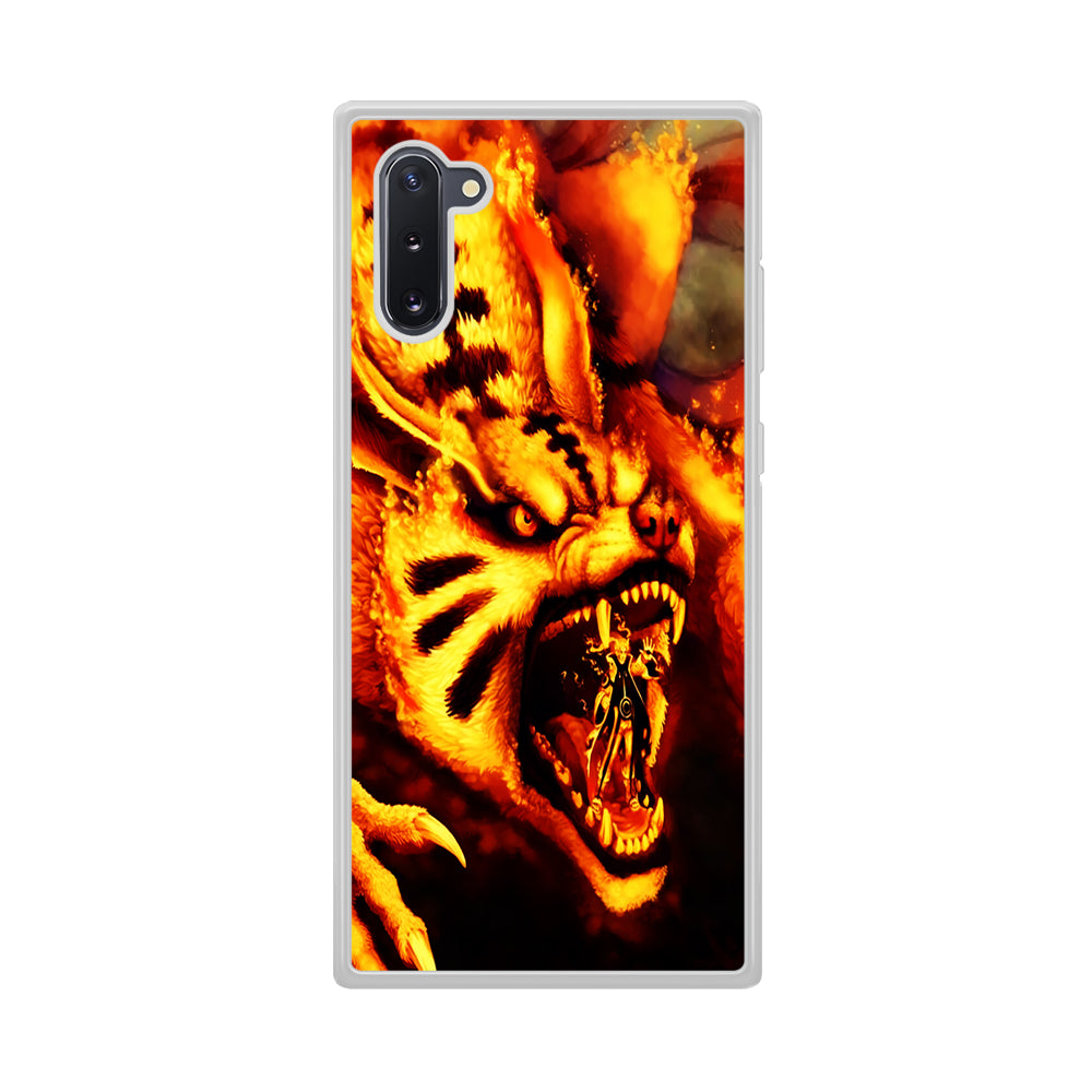 Naruto Nine Tailed Demon Fox Samsung Galaxy Note 10 Case