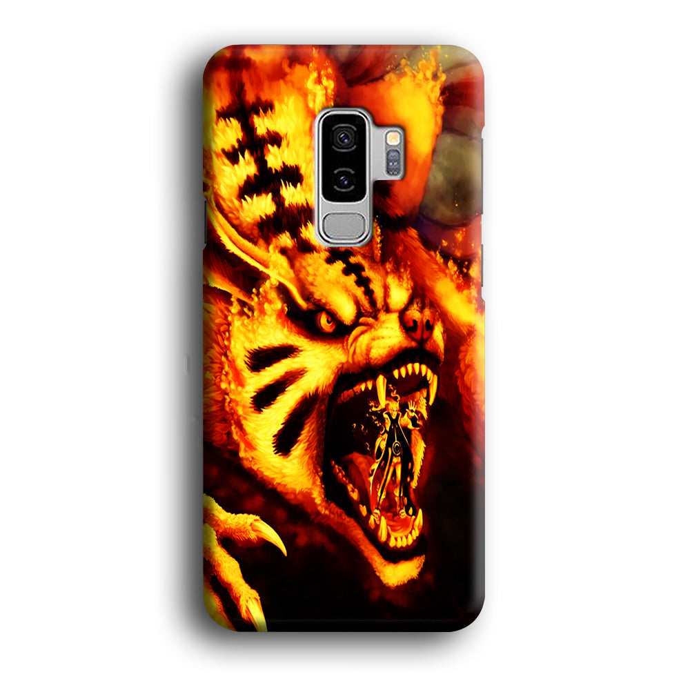 Naruto Nine Tailed Demon Fox Samsung Galaxy S9 Plus Case