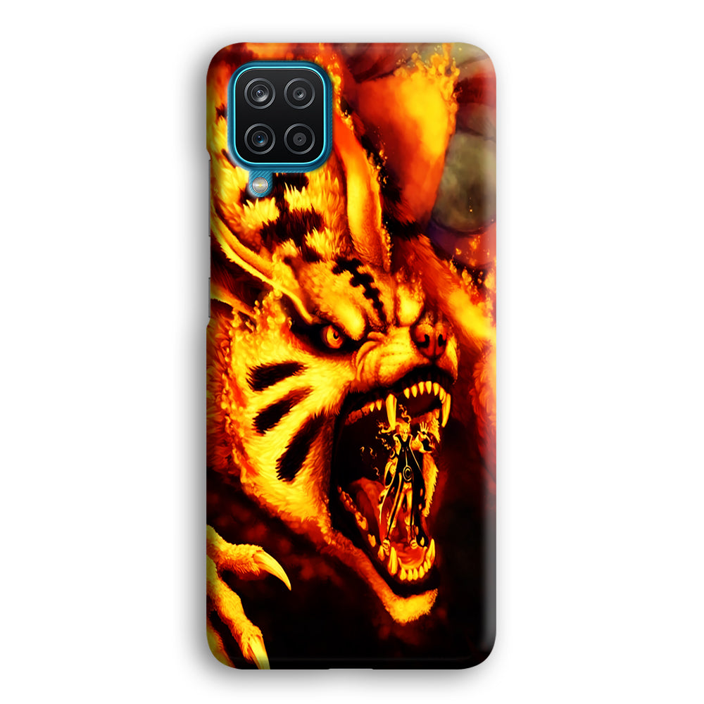 Naruto Nine Tailed Demon Fox Samsung Galaxy A12 Case