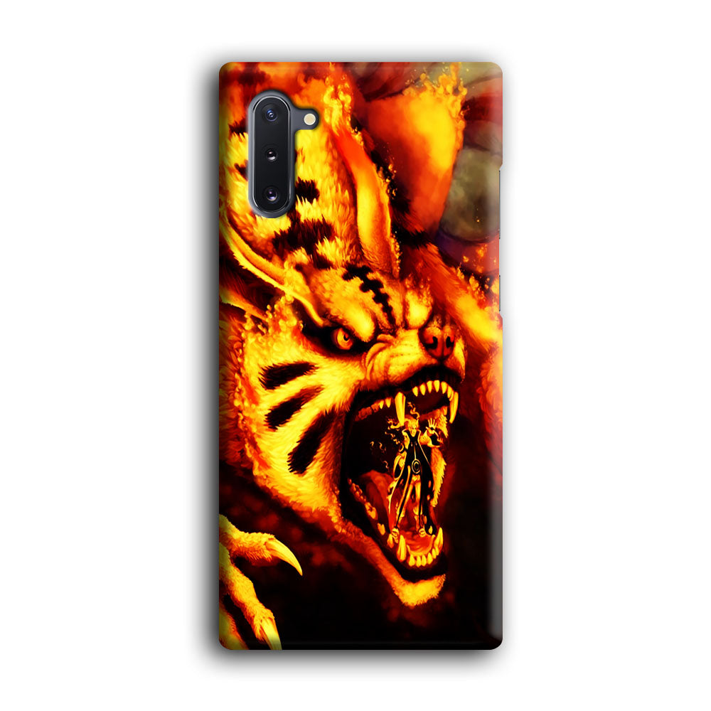 Naruto Nine Tailed Demon Fox Samsung Galaxy Note 10 Case