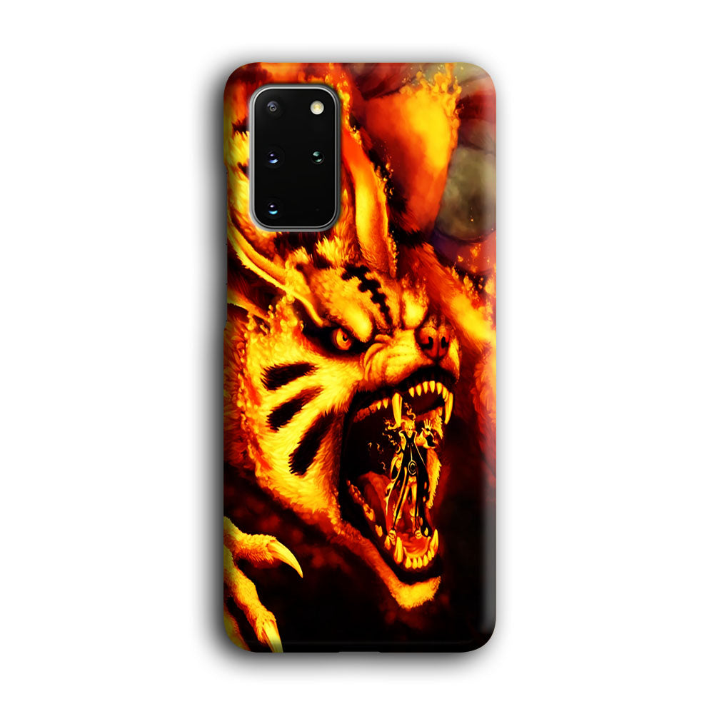 Naruto Nine Tailed Demon Fox Samsung Galaxy S20 Plus Case