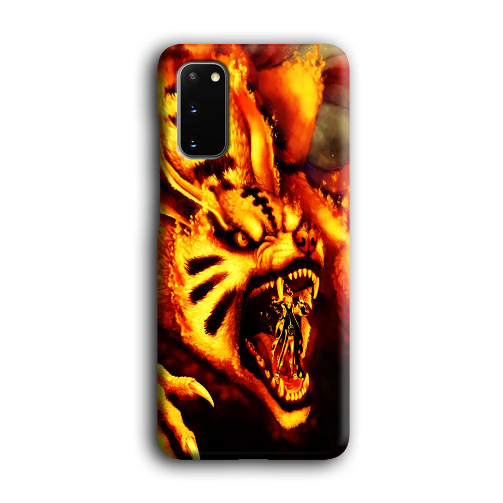 Naruto Nine Tailed Demon Fox Samsung Galaxy S20 Case