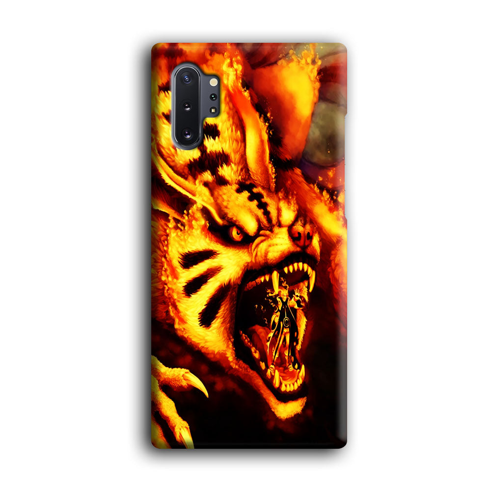 Naruto Nine Tailed Demon Fox Samsung Galaxy Note 10 Plus Case