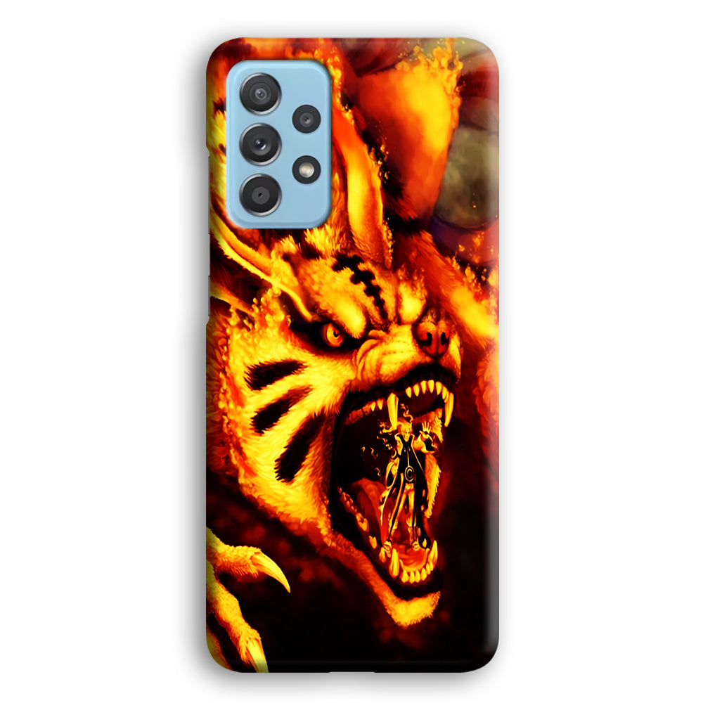 Naruto Nine Tailed Demon Fox Samsung Galaxy A72 Case