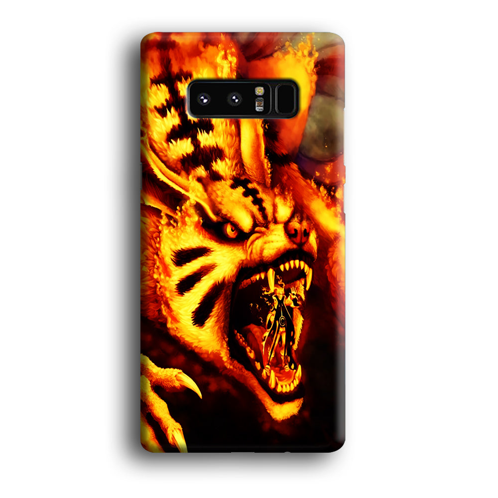 Naruto Nine Tailed Demon Fox Samsung Galaxy Note 8 Case