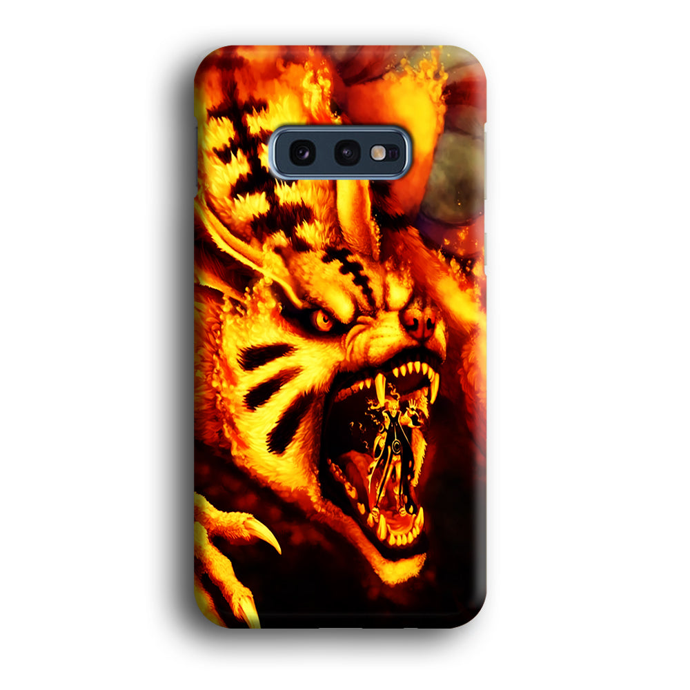 Naruto Nine Tailed Demon Fox Samsung Galaxy S10E Case