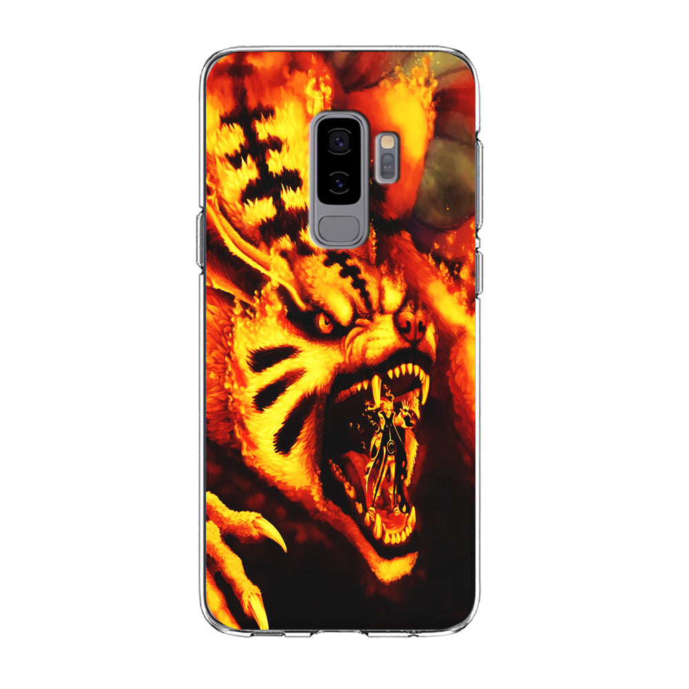 Naruto Nine Tailed Demon Fox Samsung Galaxy S9 Plus Case