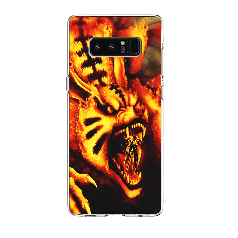 Naruto Nine Tailed Demon Fox Samsung Galaxy Note 8 Case