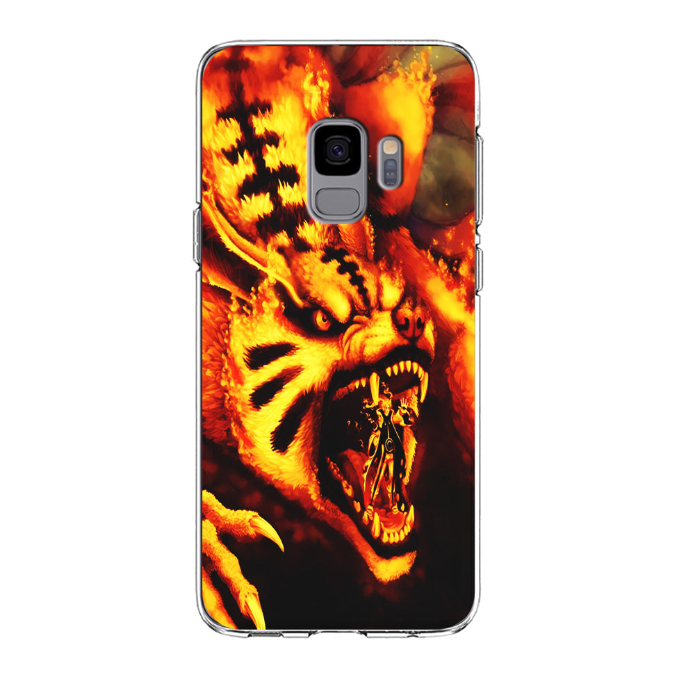 Naruto Nine Tailed Demon Fox Samsung Galaxy S9 Case