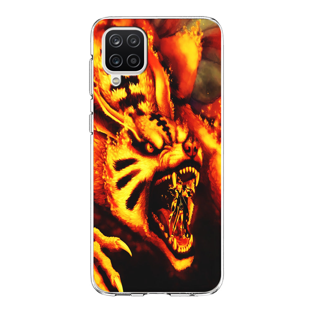 Naruto Nine Tailed Demon Fox Samsung Galaxy A12 Case