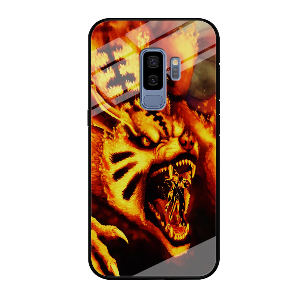 Naruto Nine Tailed Demon Fox Samsung Galaxy S9 Plus Case