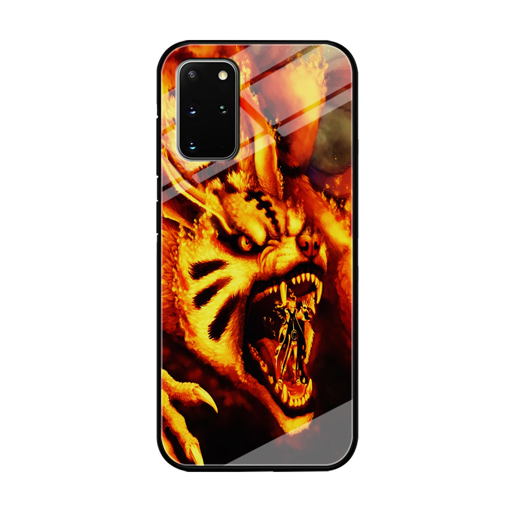 Naruto Nine Tailed Demon Fox Samsung Galaxy S20 Plus Case