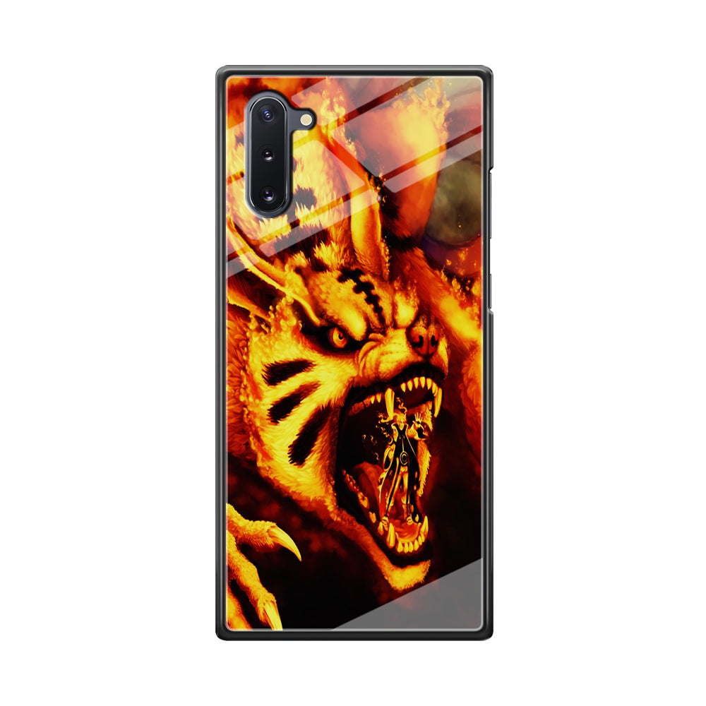 Naruto Nine Tailed Demon Fox Samsung Galaxy Note 10 Case