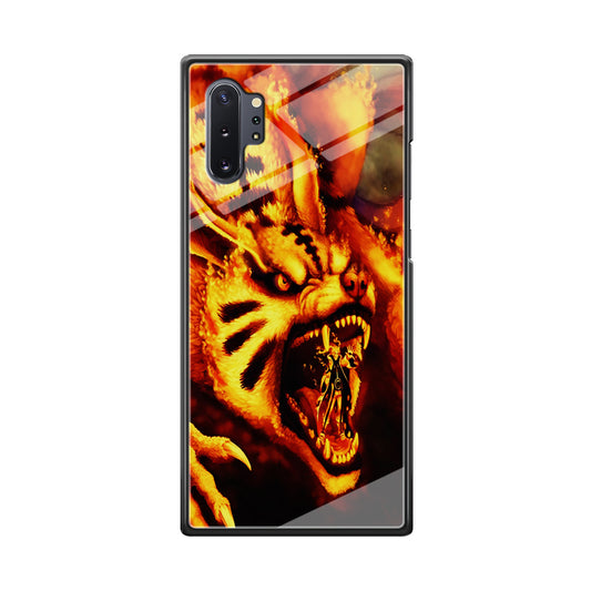 Naruto Nine Tailed Demon Fox Samsung Galaxy Note 10 Plus Case