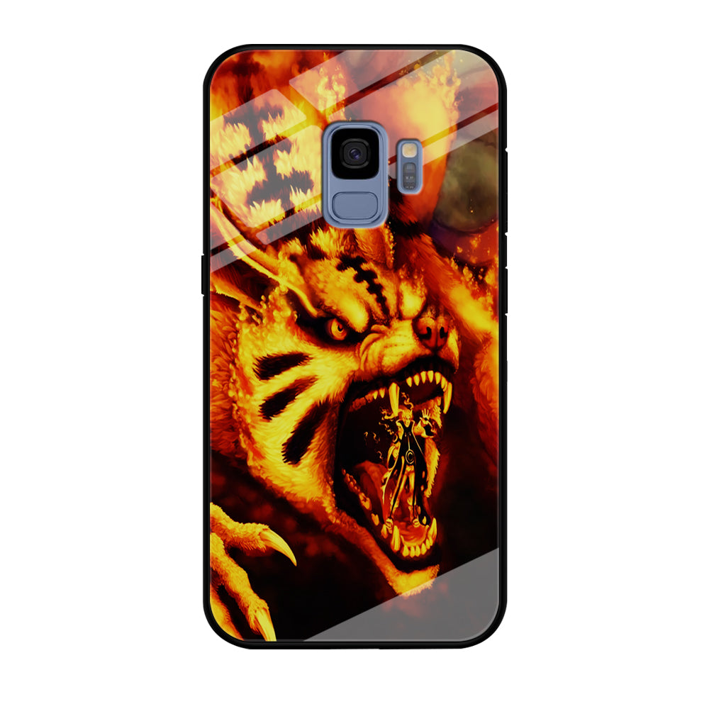 Naruto Nine Tailed Demon Fox Samsung Galaxy S9 Case