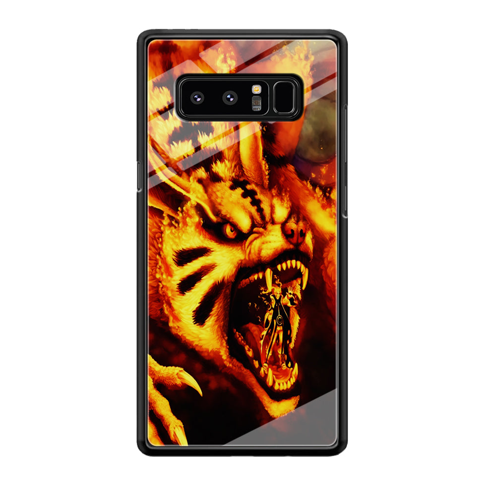 Naruto Nine Tailed Demon Fox Samsung Galaxy Note 8 Case