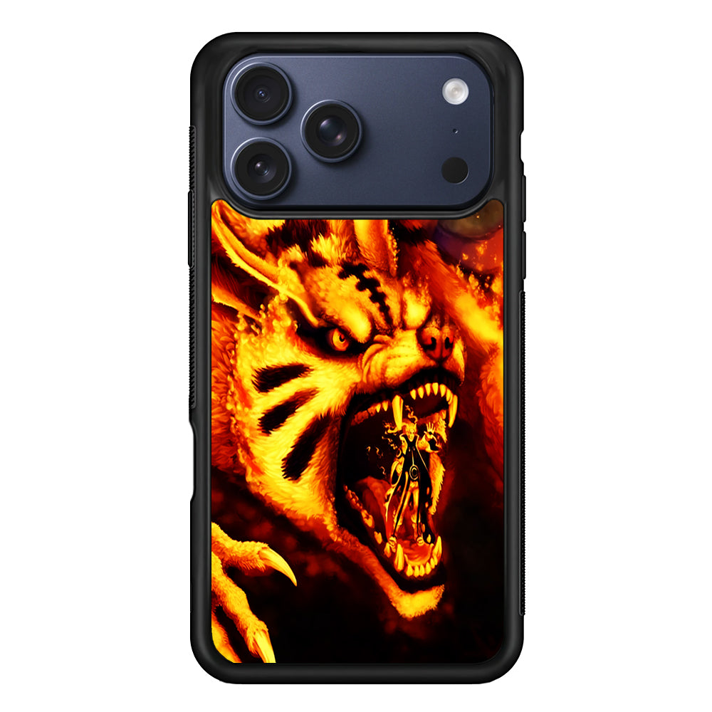 Naruto Nine Tailed Demon Fox iPhone 17 Pro Case - Altracase