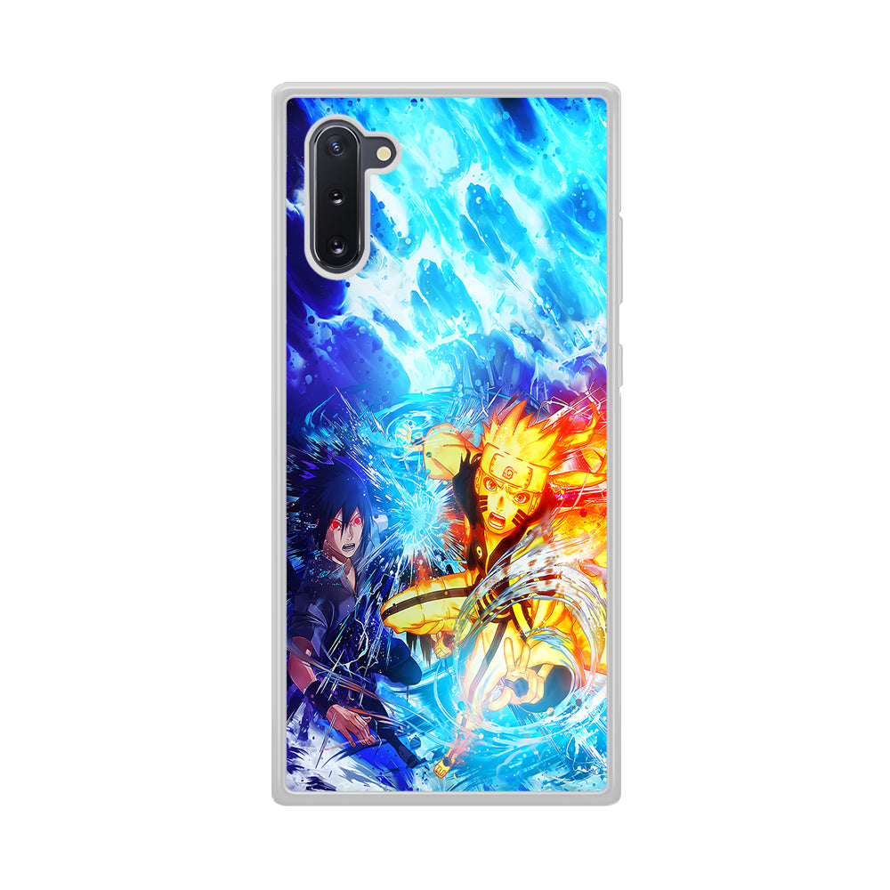 Naruto Sasuke Together Samsung Galaxy Note 10 Case