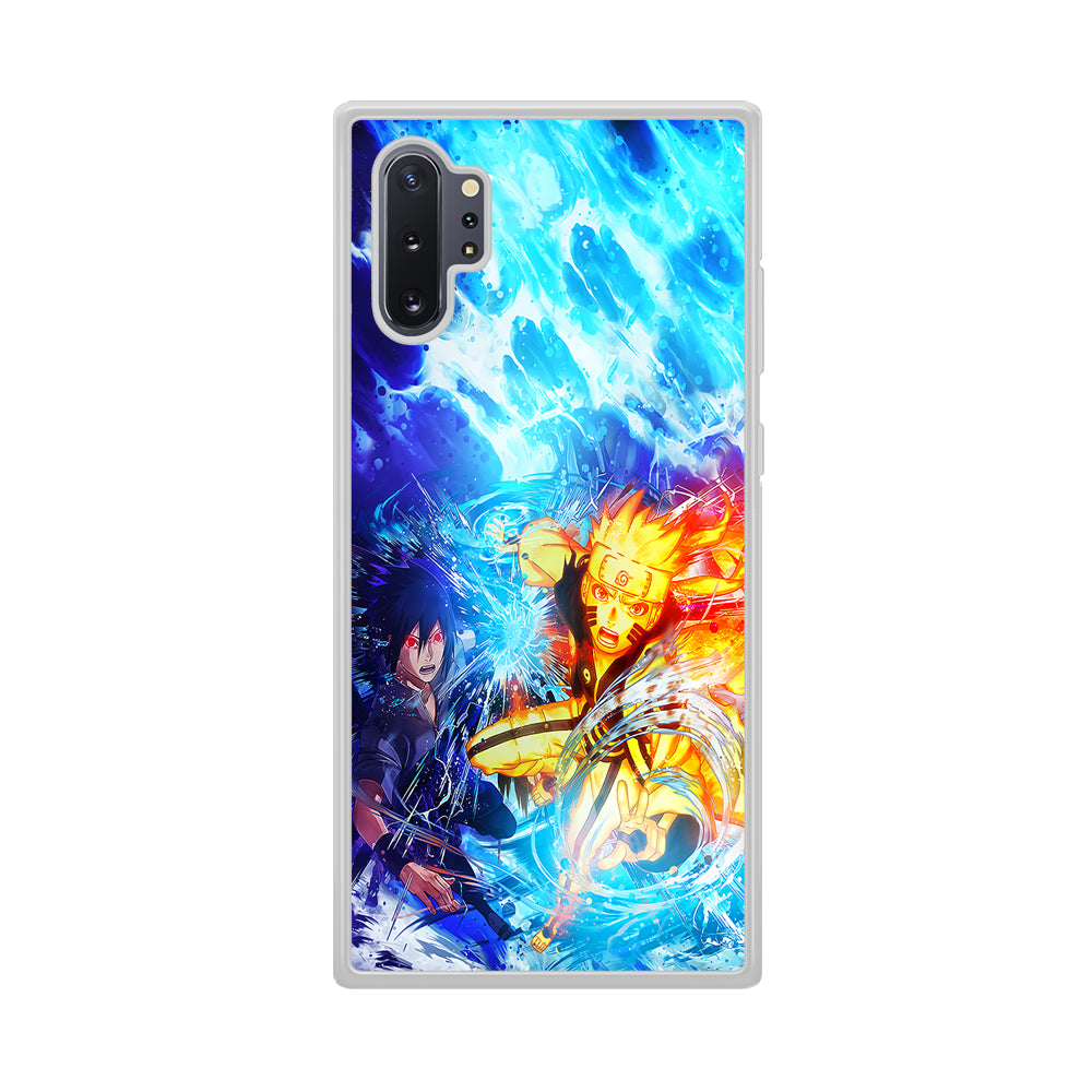 Naruto Sasuke Together Samsung Galaxy Note 10 Plus Case