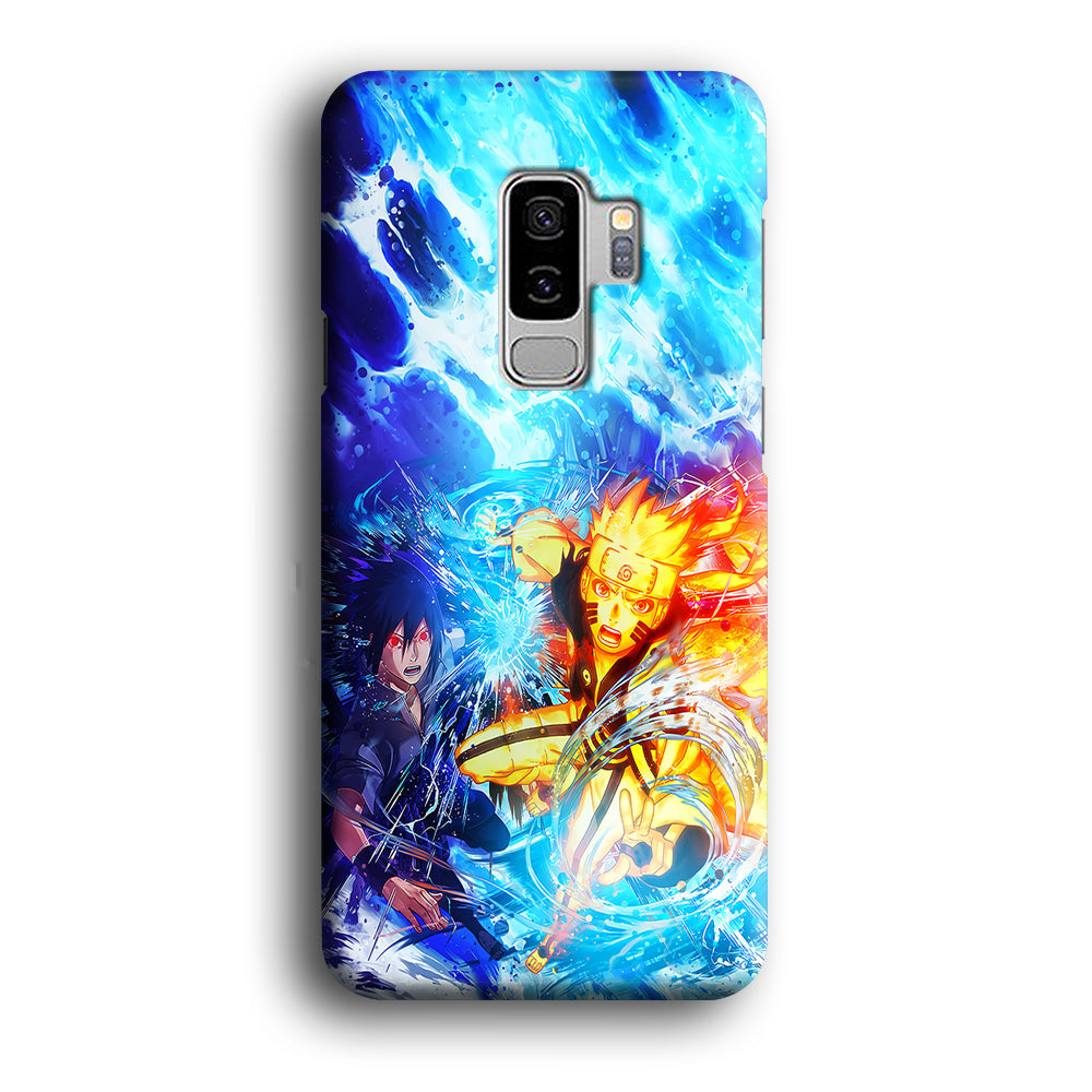 Naruto Sasuke Together Samsung Galaxy S9 Plus Case