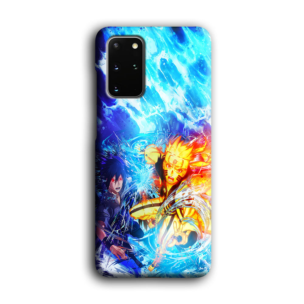 Naruto Sasuke Together Samsung Galaxy S20 Plus Case