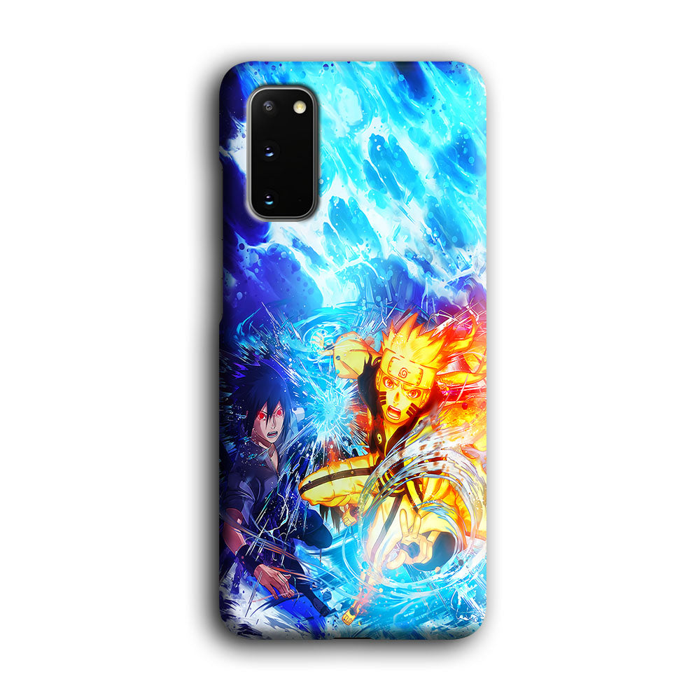 Naruto Sasuke Together Samsung Galaxy S20 Case