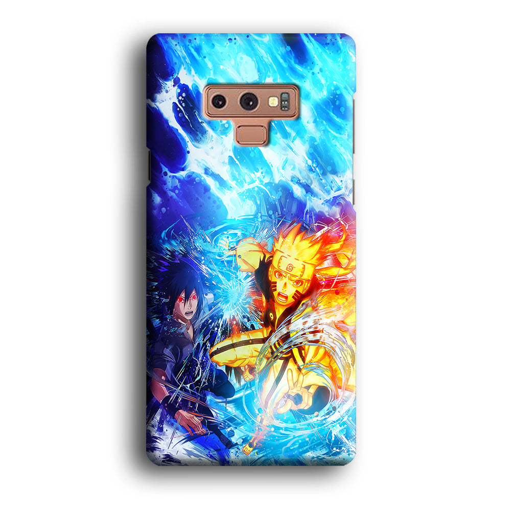 Naruto Sasuke Together Samsung Galaxy Note 9 Case