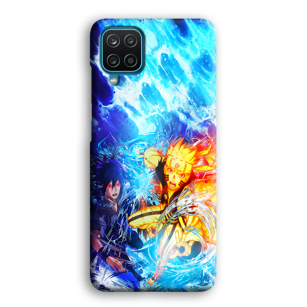 Naruto Sasuke Together Samsung Galaxy A12 Case