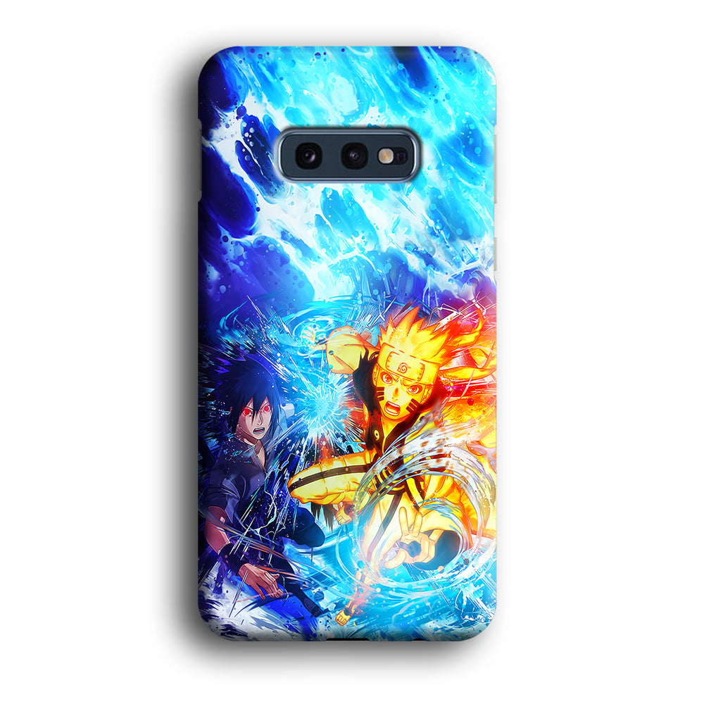 Naruto Sasuke Together Samsung Galaxy S10E Case