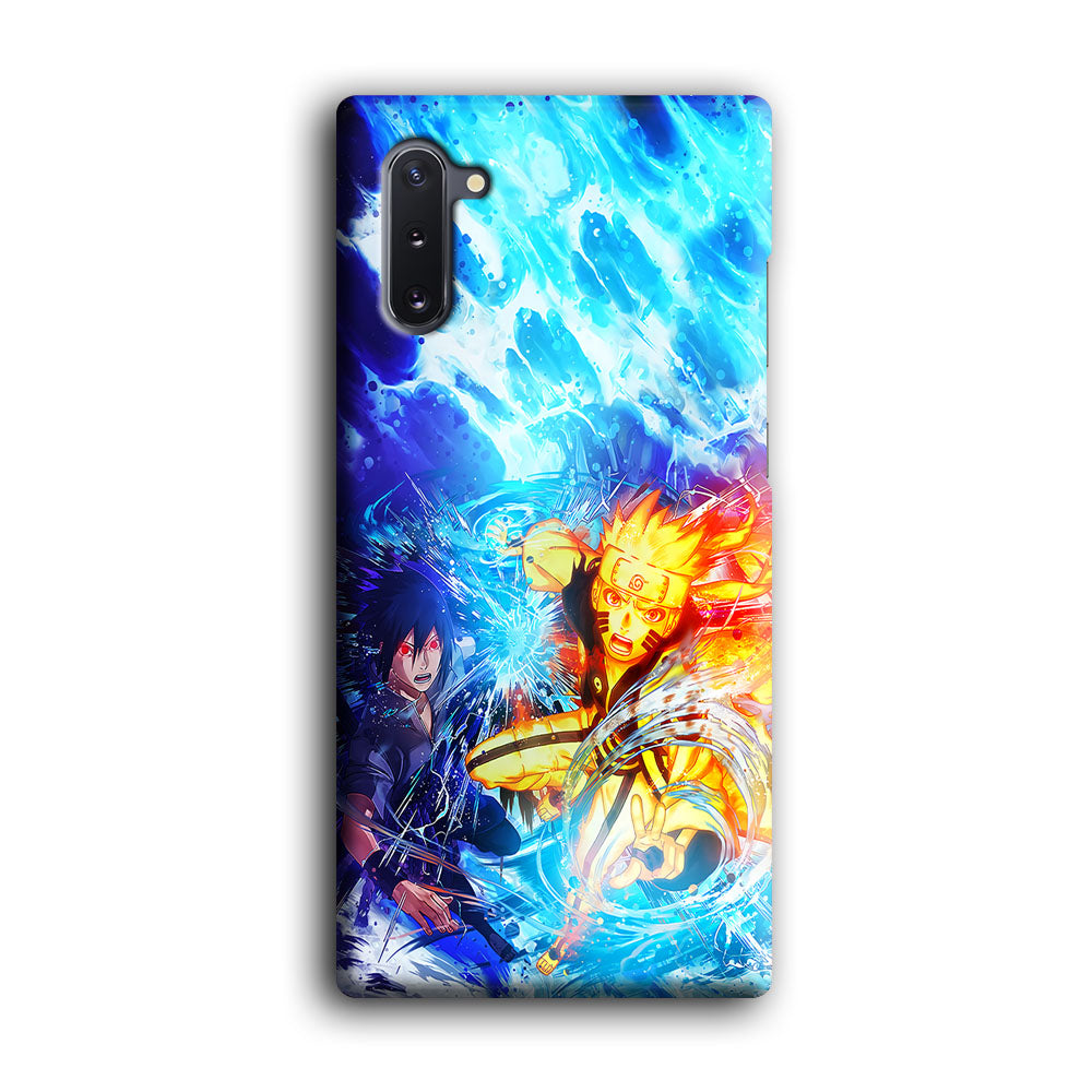 Naruto Sasuke Together Samsung Galaxy Note 10 Case