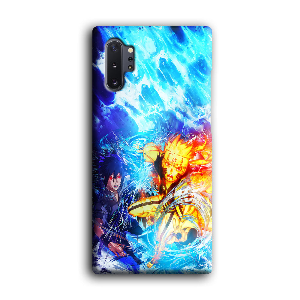 Naruto Sasuke Together Samsung Galaxy Note 10 Plus Case