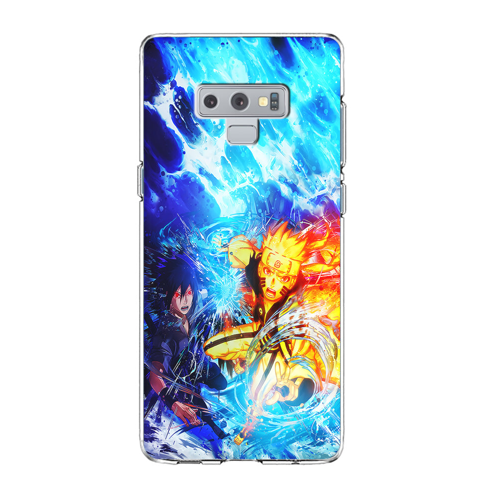 Naruto Sasuke Together Samsung Galaxy Note 9 Case