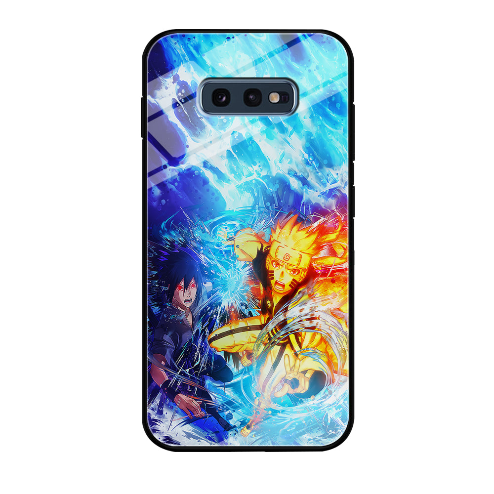 Naruto Sasuke Together Samsung Galaxy S10E Case