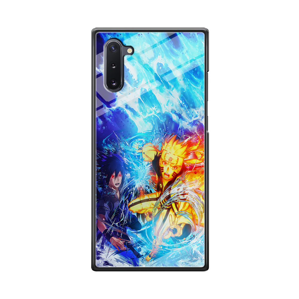 Naruto Sasuke Together Samsung Galaxy Note 10 Case