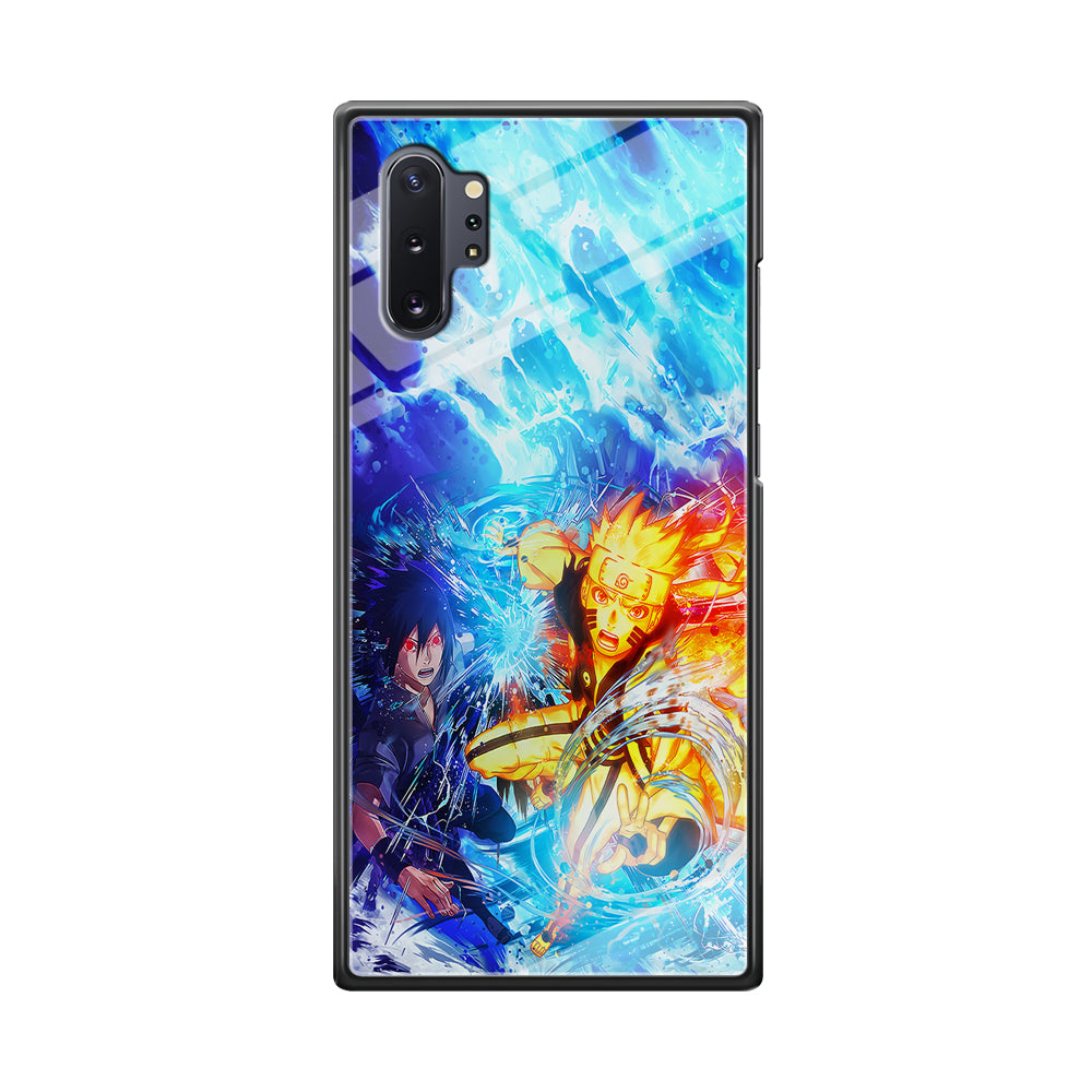 Naruto Sasuke Together Samsung Galaxy Note 10 Plus Case