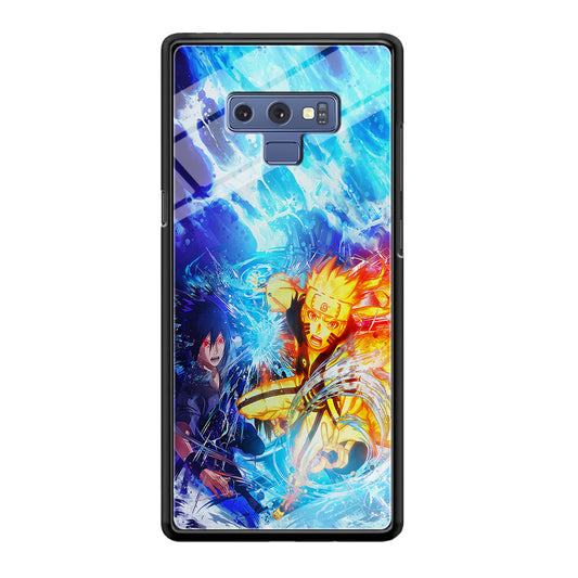 Naruto Sasuke Together Samsung Galaxy Note 9 Case