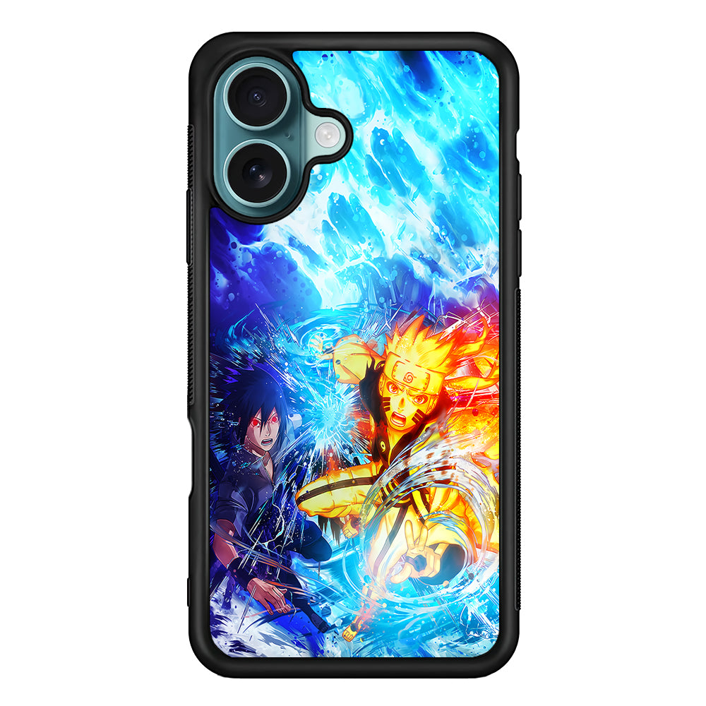 Naruto Sasuke Together iPhone 16 Case - Altracase