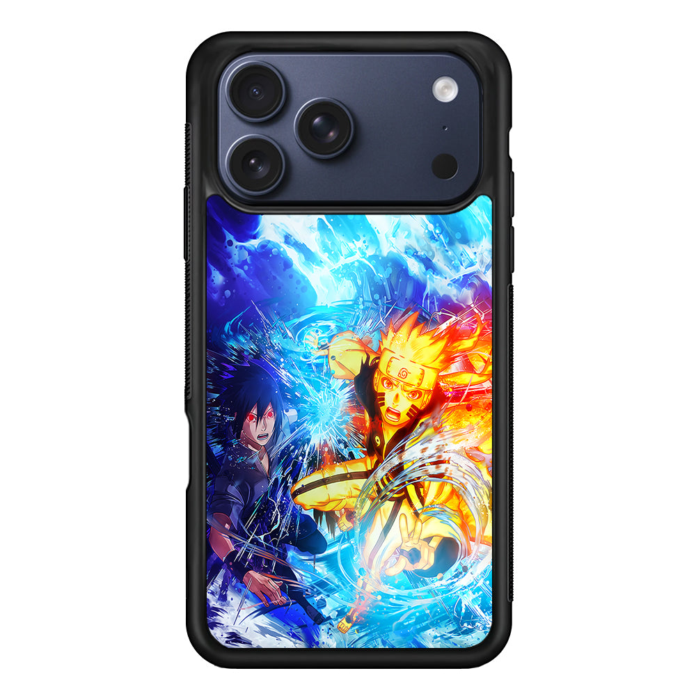 Naruto Sasuke Together iPhone 17 Pro Case - Altracase