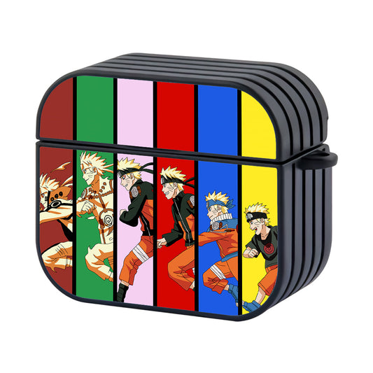 Naruto Transformation Colorful Hard Plastic Case Cover For Apple AirPods 4 - AirPod Case - Altracase