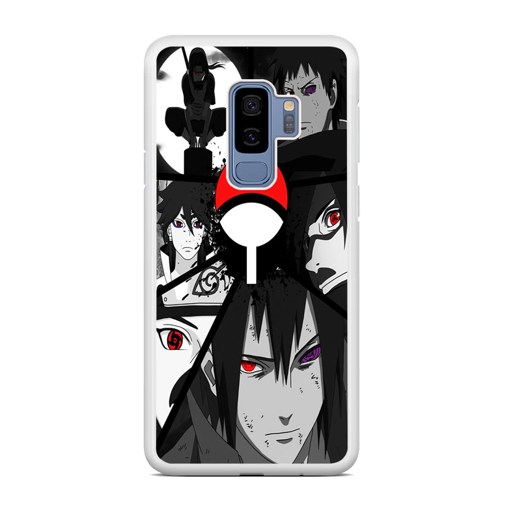 Naruto Uchiha Clan Samsung Galaxy S9 Plus Case