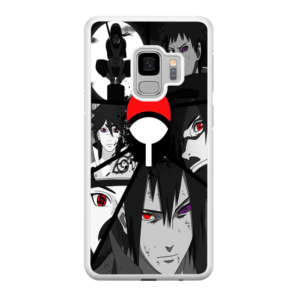 Naruto Uchiha Clan Samsung Galaxy S9 Case