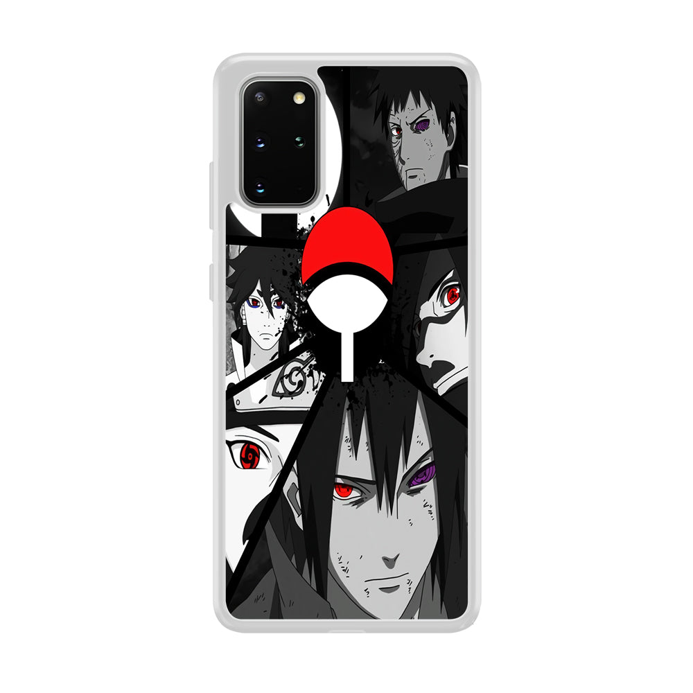 Naruto Uchiha Clan Samsung Galaxy S20 Plus Case