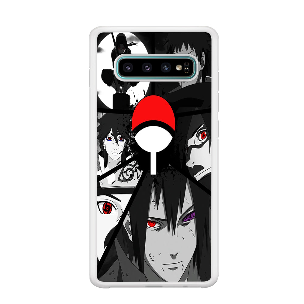 Naruto Uchiha Clan Samsung Galaxy S10 Case