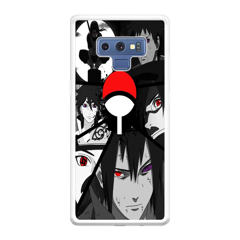 Naruto Uchiha Clan Samsung Galaxy Note 9 Case