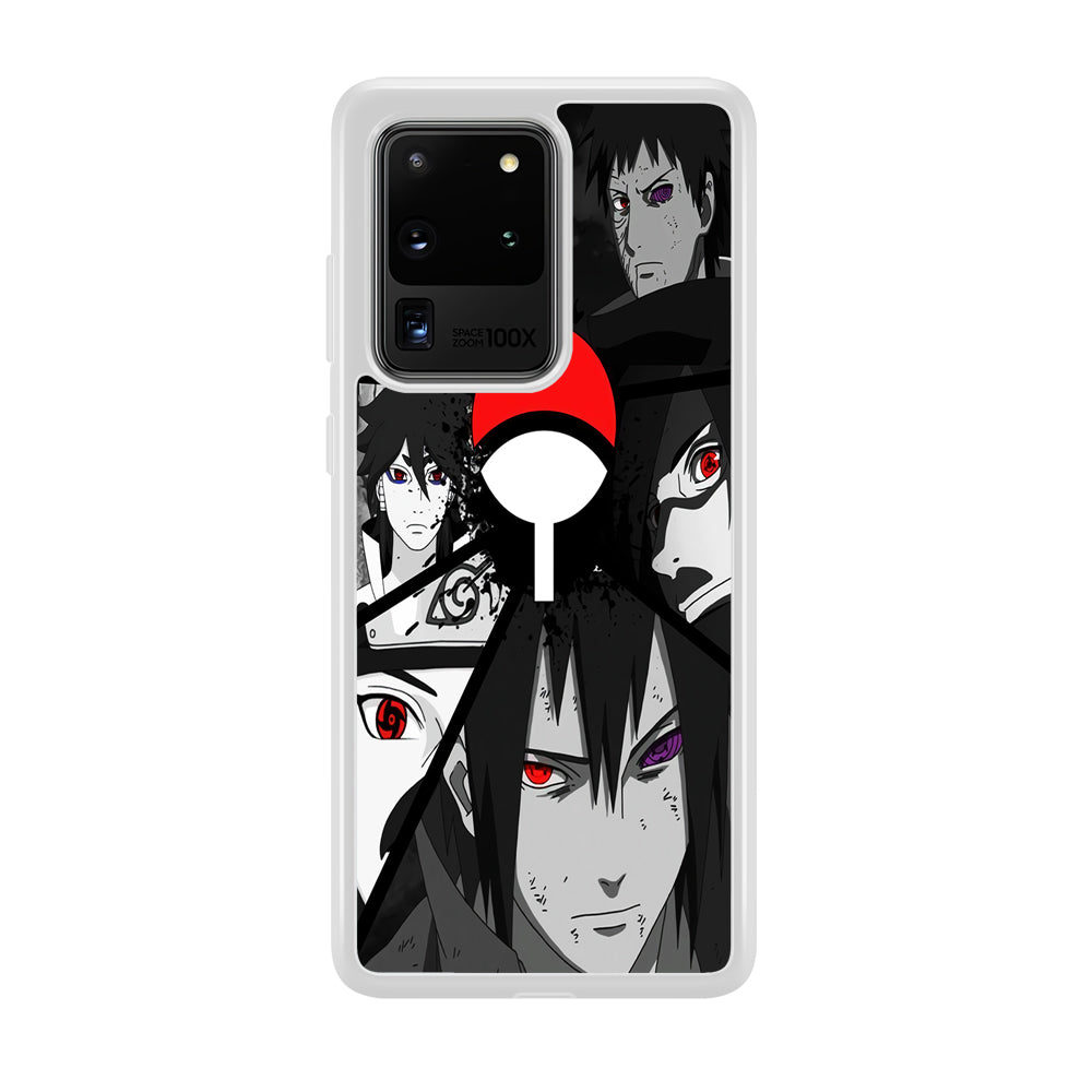 Naruto Uchiha Clan Samsung Galaxy S20 Ultra Case