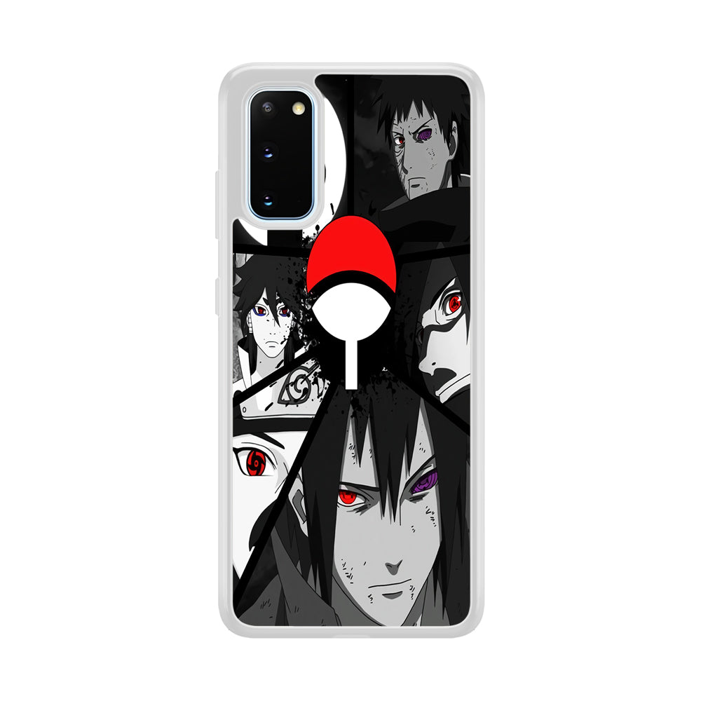 Naruto Uchiha Clan Samsung Galaxy S20 Case