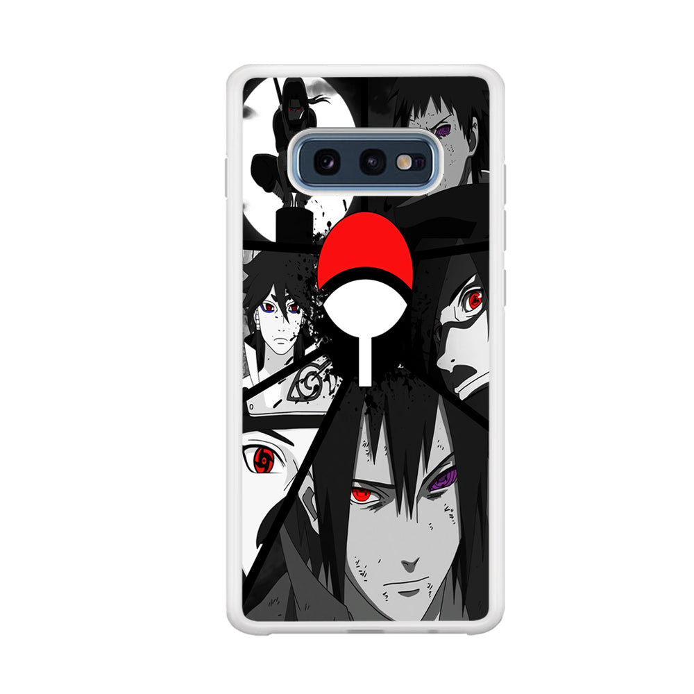 Naruto Uchiha Clan Samsung Galaxy S10E Case